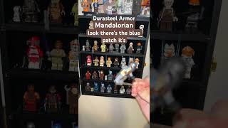 Durasteel Armor Mandalorian lego review legofigure starwars mandolorian shorts ￼ [upl. by Niuqram176]