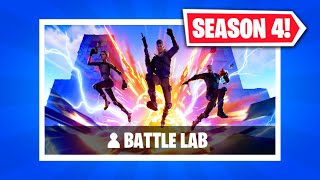 HOW TO PLAY BATTLE LAB CODE IN FORTNITE CHAPTER 5 SEASON 4 [upl. by Martelli]