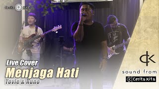 Yovie amp Nuno  Menjaga Hati  Live Musik Cover CkStreet soundfromck ckstreet [upl. by Norine]