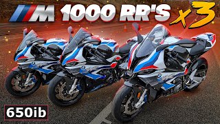 BMW M 1000 RR  1000 Mile Review amp 2 NEW Ms [upl. by Aikam66]