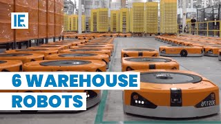 6 warehouse robots that are reshaping the industry [upl. by Zigmund]