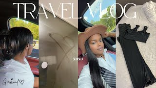 TRAVEL VLOG ❀ WKND IN CHARLOTTE THEME GENDER REVEAL DINNER GIRLHOOD TARGET AND MORE VIBES [upl. by Huberty486]