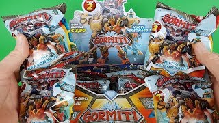 GIOCHI PREZIOSI  GORMITI 2019 seconda serie Blind Bags Edicola  12 Bustine [upl. by Yruam]