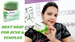 NEEM amp TURMERIC SOAP BY HIMALAYA HERBALS  REVIEW 2018 [upl. by Douglass579]