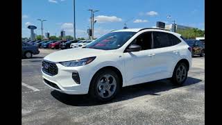 2024 Ford Escape ST Line FWD  Sebring FL [upl. by Ariela433]