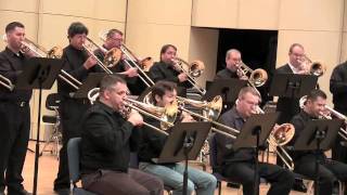 Washington Trombone Ensemble performs Song for Japan [upl. by Suhploda758]