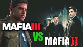 Mafia 3 vs Mafia 2 как так получилось [upl. by Alroi]