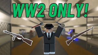 WW2 Loadout ONLY Challenge War Tycoon [upl. by Amend]