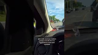 Hit N Run In Oshawa 😭 viral toronto canada hit shortvideo automobile police [upl. by Rubenstein]