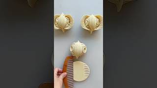 💞satisfying amp creative dough pastry recipes 🍞 bread rolls bun shapes viral shortsvideo [upl. by Aihsenal]