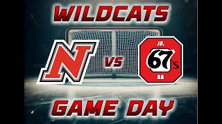 Nepean Wildcats U18AA vs Ottawa 67s [upl. by Ruvolo]