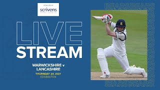 🔴 LIVE  Warwickshire v Lancashire  County Championship  Day Two [upl. by Lorilyn649]