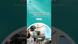 Acupuncture Timing Hack for IVF [upl. by Anastice]