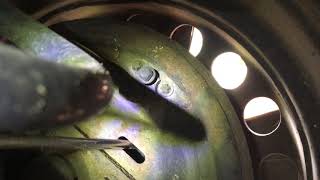 How To Adjust Drum Brakes Without Taking Off The Wheel [upl. by Emmott]