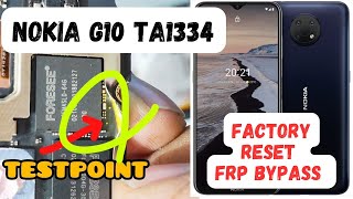 Nokia G10 TA13341346 Factory Reset and frp bypass [upl. by Galliett137]