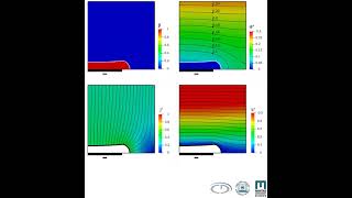 Electrodeposition modeling Volume of Fluid VOF [upl. by Enidualc218]