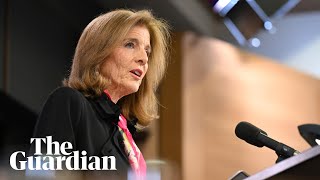 Caroline Kennedy says cousin RFK Jrs vaccine views are dangerous [upl. by Jaenicke]