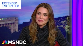 Queen Rania of Jordan ‘What’s happening in Gaza today… is a war crime’ I EXCLUSIVE INTERVIEW [upl. by Gwendolen]