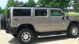 2005 HUMMER H2 LUXURY NAVIAGTION LOW MILES FOR SALE SEE WWWSUNSETMILANCOMMPG [upl. by Nesrac359]