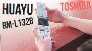 Универсальный пульт для Toshiba — HUAYU RML1328 [upl. by Ahtaga]