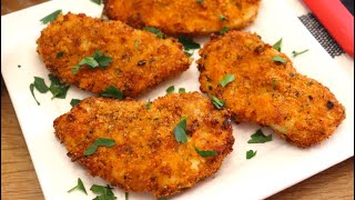 MOST Crispy and Delicious chicken Breast Fillets in the air Fryer  Chicken breast in the Air Fryer [upl. by Assiram]