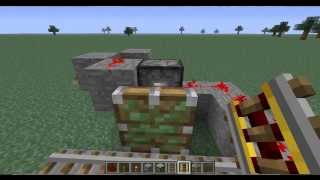 MINECRAFT tuto multiplicateur de rail FR HD [upl. by Sirromal]