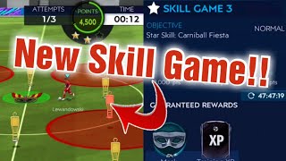 Carniball Fiesta The Brand New Skill Game  Carniball Event  FIFA MOBILE 21 [upl. by Ause353]