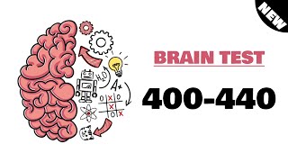 Brain Test answers to 400440 levels new [upl. by Arlene960]