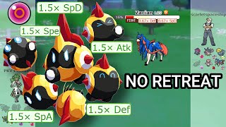 The Best Falinks Sweep Ever Pokemon Showdown Showdown Random Battles High Ladder [upl. by Adnalay99]