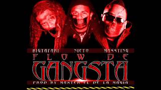 Flow De Gangsta  Nieto El Maka Ft Massting Y Bigtafari DaPauta [upl. by Coben]