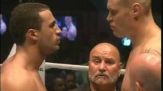 Sem Schilt vs Badr Hari ITS SHOWTIME World Title Heavyweight [upl. by Atnoved]