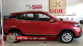 BAIC X35 Un competidor más de marca china al segmento de los SUV compactos ¡gran precio y calidad [upl. by Tiat]