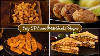 Easy Potato Snacks Recipes  Quick and Easy Recipe in 30 mins  Evening Snacks for Kids [upl. by Zetes]