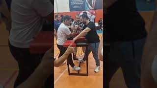 Bilek Güreşi 90kg maç [upl. by Enirual]