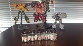 TESTORS Metalizer Lacquer Paints Review [upl. by Godderd]