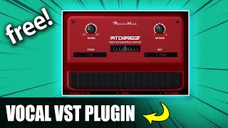 Free Vocal Harmonies Effect VST Plugin  Free Vocal Effect Plugin  FL Studio 21 [upl. by Tarryn]