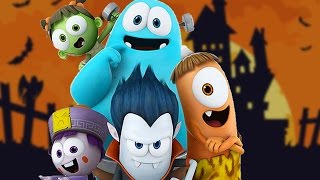 Cartoon  Spookiz celebrate Halloween  Videos For Kids [upl. by Enitram983]