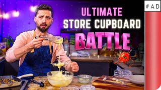 The Ultimate 30 Minute Store Cupboard Cooking Battle  Sorted Food [upl. by Coh80]