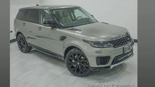 Experience Unparalleled Luxury with the 2020 Land Rover Range Rover Sport HSE [upl. by Ydok]