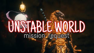 UNSTABLE WORLD MIR4 MISSION REQUEST  SANDSTORMS TRUTH [upl. by Neyuq43]