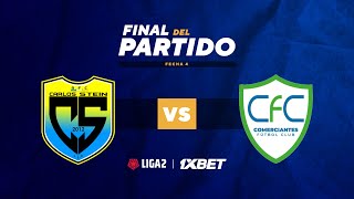 ⚽ CARLOS STEIN VS COMERCIANTES FC  LIGA 2  FASE REGULAR  FECHA 4 [upl. by Akeme]