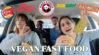 We Rated Vegan Fast Food Options Part 1 [upl. by Hobbs]