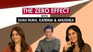 Shah Rukh Khan  Katrina Kaif  Anushka Sharma  Zero  Exclusive  Full Interview [upl. by Areta368]