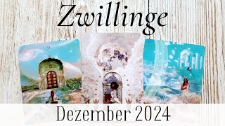 ♊ZWILLINGE  Dezember 2024  Wunscherfüllung Und plötzlich wird der Weg klar Tarot [upl. by Eldwen123]