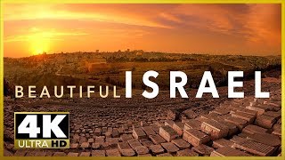 BEAUTIFUL ISRAEL amp MUSIC  Best Holy Land 4K UHD Sample Video Footage Demo with Relaxing Music [upl. by Plossl]