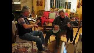 Reel Des Esquimaux Eskimos Reel David Margolin  fiddle Yigal Zan  banjo [upl. by Kiyohara625]