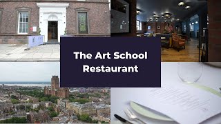 Art School Restaurant Liverpool [upl. by Relluf505]