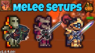 Calamity Mod Melee Class SetupsLoadouts  Bountiful Harvest Update v204001 [upl. by Aknahs]