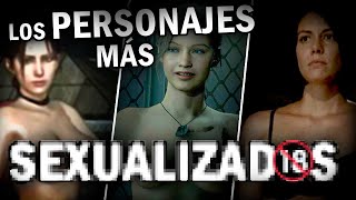 Los personajes más S3XUALIZ4D0S en videojuegos y películas de zombies [upl. by Perl]