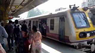 virar local 😬 Depressed Train local At Virar [upl. by Anikes]